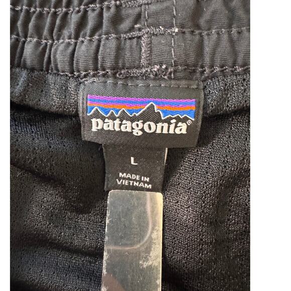 PATAGONIA Men's Black Baggies 5" Shorts Size L - Picture 4 of 4